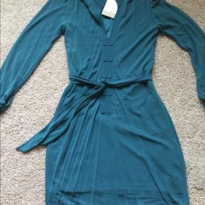 Forest Green Zara Dress